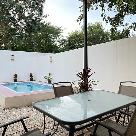 Kaab: Exclusividad Y Confort En Un Oasis Vacacional Con Piscina ميريدا المظهر الخارجي الصورة