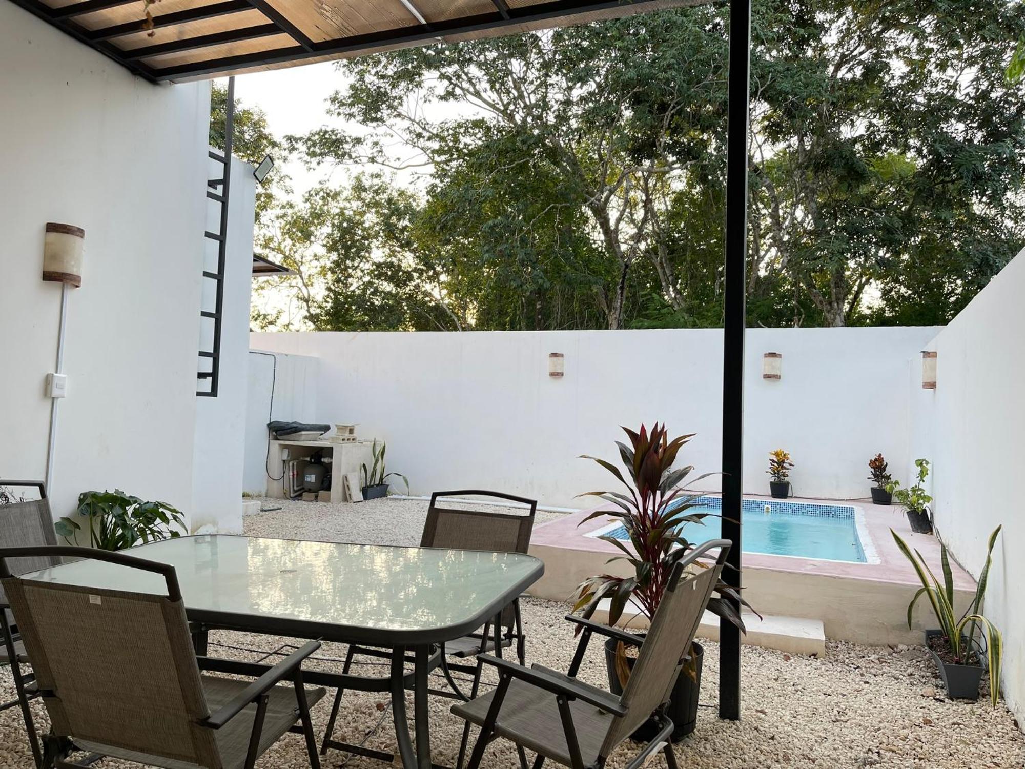 Kaab: Exclusividad Y Confort En Un Oasis Vacacional Con Piscina ميريدا المظهر الخارجي الصورة